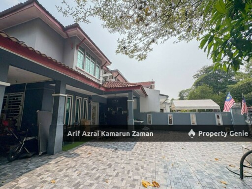 [Corner Lot] Double Storey Terrace Taman Lestari Perdana 8, Seri Kembangan | 6 Bedrooms | 3 Bathrooms | 3,802 sqft | RM1,150,000 (Nego)