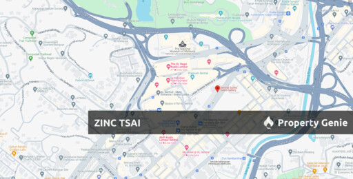 The Sentral Suites {Save RM 226,000} 5 mins Walk to KL Sentral Station