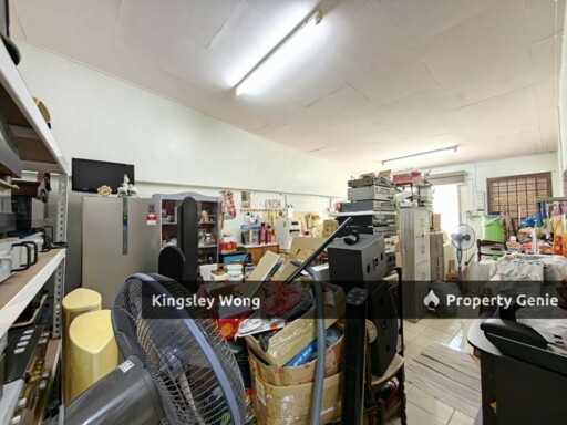 Pasir Pinji Pasir Puteh Ipoh Freehold Single Storey Terrace House Facing Field Renovated