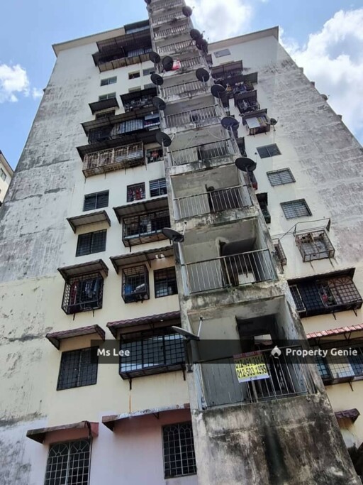 Cheras Ria Apartment @ Taman Cheras Utama-Blok C Level 8-Ready Now