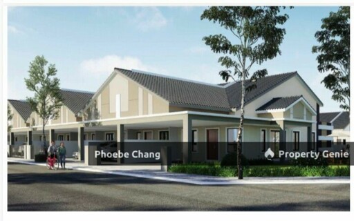 XL SIZE F&G SINGLE STOREY TERRACE HOUSE FOR SALE @SIMPANG PULAI, IPOH