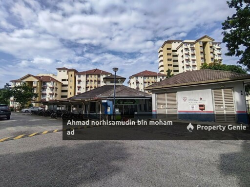 MURAH !!! Sri Ixora Apartment Seksyen 27 Shah Alam