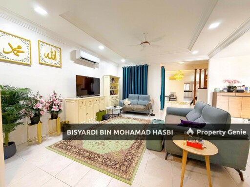 FREEHOLD OPEN TITLE, Facing Playground 2 Storey Bungalow Forest Heights, Seremban.