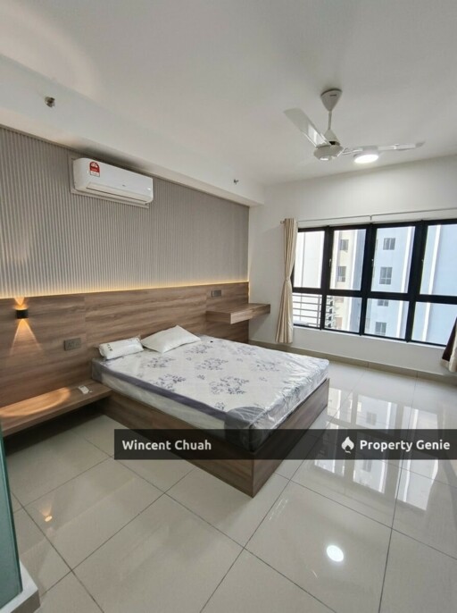 (Studio) Astrum Ampang, Walk 150m to LRT Jelatek. Fully Furnished with Modern Design