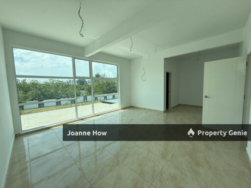 Corner 3 Storey Semi D Taman Klebang Utama Melaka For Sale
