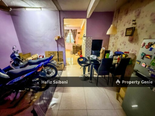 Double Storey Taman Anggerik Bandar Batu Salak Tinggi Sepang