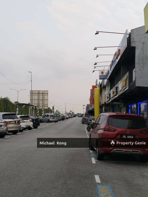 Taman Ungku Tun Aminah Shoplot for Sale