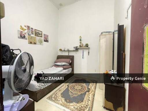 Taman Perwira, Telok Panglima Garang | 1-Storey Terrace 4 Bedrooms | RM365K - Below Market, Renovated and Facing Open