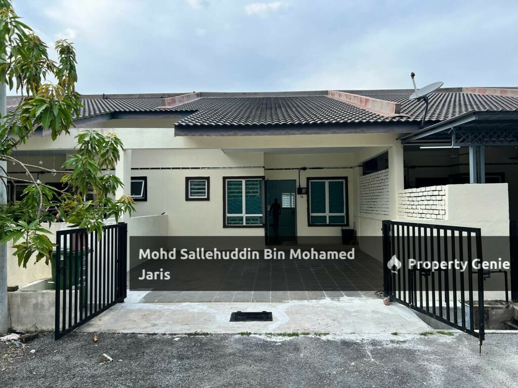 RUMAH TERES SETINGKAT TAMAN SERI DAMAI SEJAHTERA