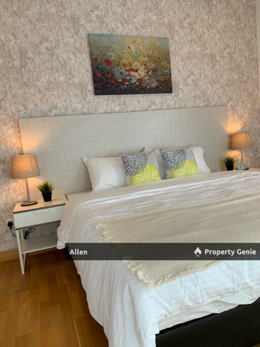 Teega Suites Puteri Harbour Fully Furnished 2-Bed Unit with Balcony