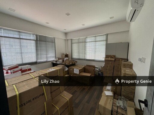 Industrial Warehouses with 3-Storey Showroom & Office Building for Sale, 11,100 sf, 999 years Land @ Bundusan, Penampang, Kota Kinabalu