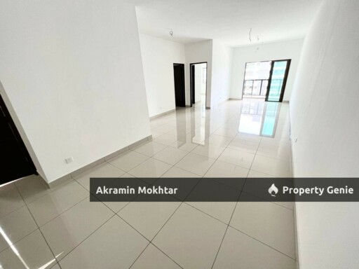 Freehold, Facing Greenery & 2 Parking | Residensi Zamrud Condominium, Kajang