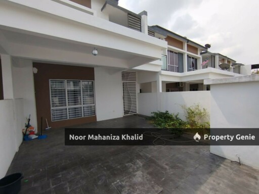 Double Storey House, Ruby Garden Dengkil Selangor