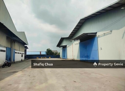 Detached Warehouse Rantau Panjang Port Klang For Rent