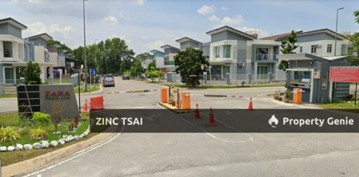 Zara Zero Lot Bungalow @ Saujana Rawang 2 Storey Detached House Auction | Gated & Guarded | 3,595 sqft Land