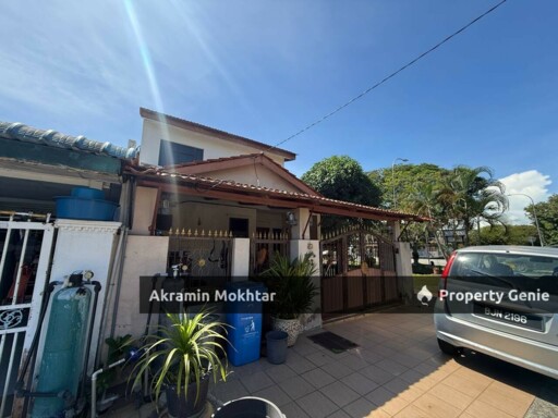 Renovated | Double Storey Terrace End Lot Jalan Sawi, Seksyen 24, Shah Alam