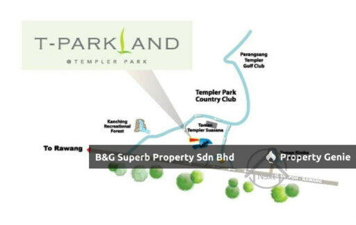T-Parkland @ Templer Park