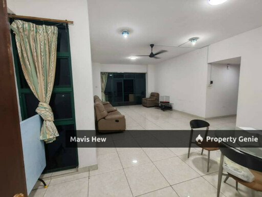 For Rent, The Wadihana Condominium @Taman Abad , 1 Carpark, Fully Furnished
