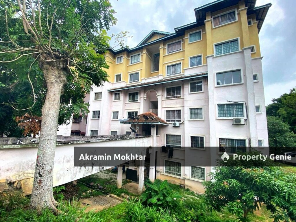 Astana Alam 3 Apartment, Blok Kasih, Fasa 3 Puncak Alam