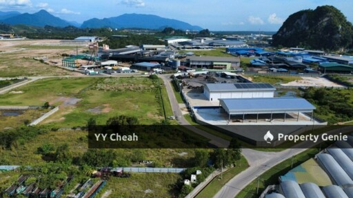 Tungzen Industrial Park, Simpang Pulai, Two Industrial lands For Sale, 2 adjoining land, Flat land, leasehold until 2110