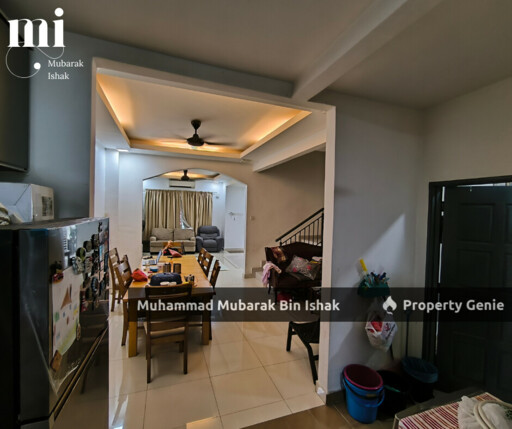 Taman Desa Mas, Sungai Merab Spacious 3-Storey Terrace – 6 Bedrooms, Perfect for Big Families!