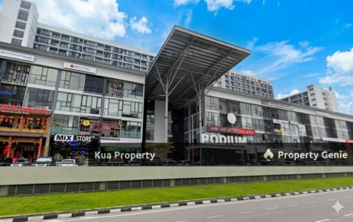 Corner Shop Lot For Rent! @ The Podium   Jalan Tun Ahmad Zaidi Adruc