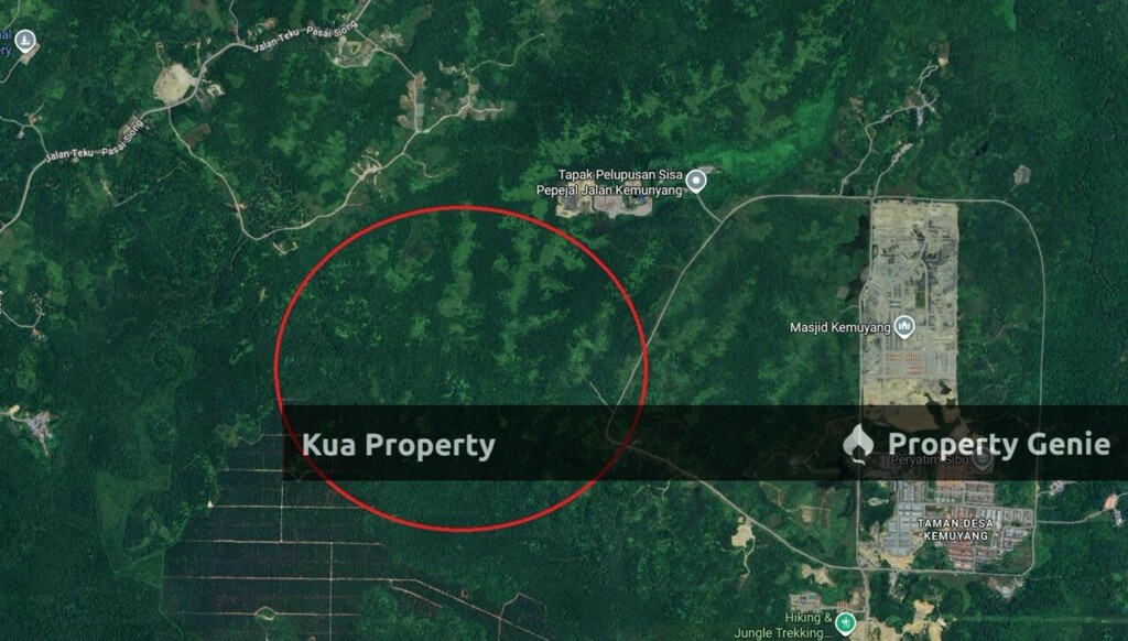 Mixed Zone Land For Sale Located at Jalan Teku, Sibu