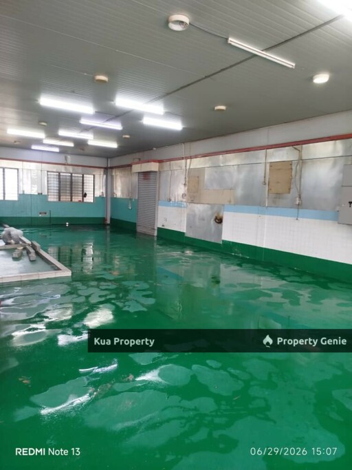 Double Storey Detached Factory / Warehouse FOR RENT!  Located at Pending