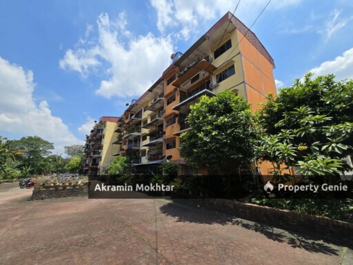 Flat PKNS Seksyen 6 Shah Alam