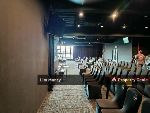 The Boulevard Permas Jaya Four Storey Shoplot with Private Lift