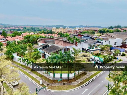 FREEHOLD & CORNER LOT WITH HUGE LAND | Double Storey Bungalow Forte @ Jalan Titian Bukit Jelutong Shah Alam