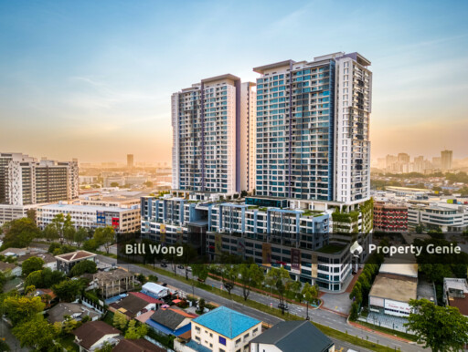 PJ Midtown Jalan Kemajuan