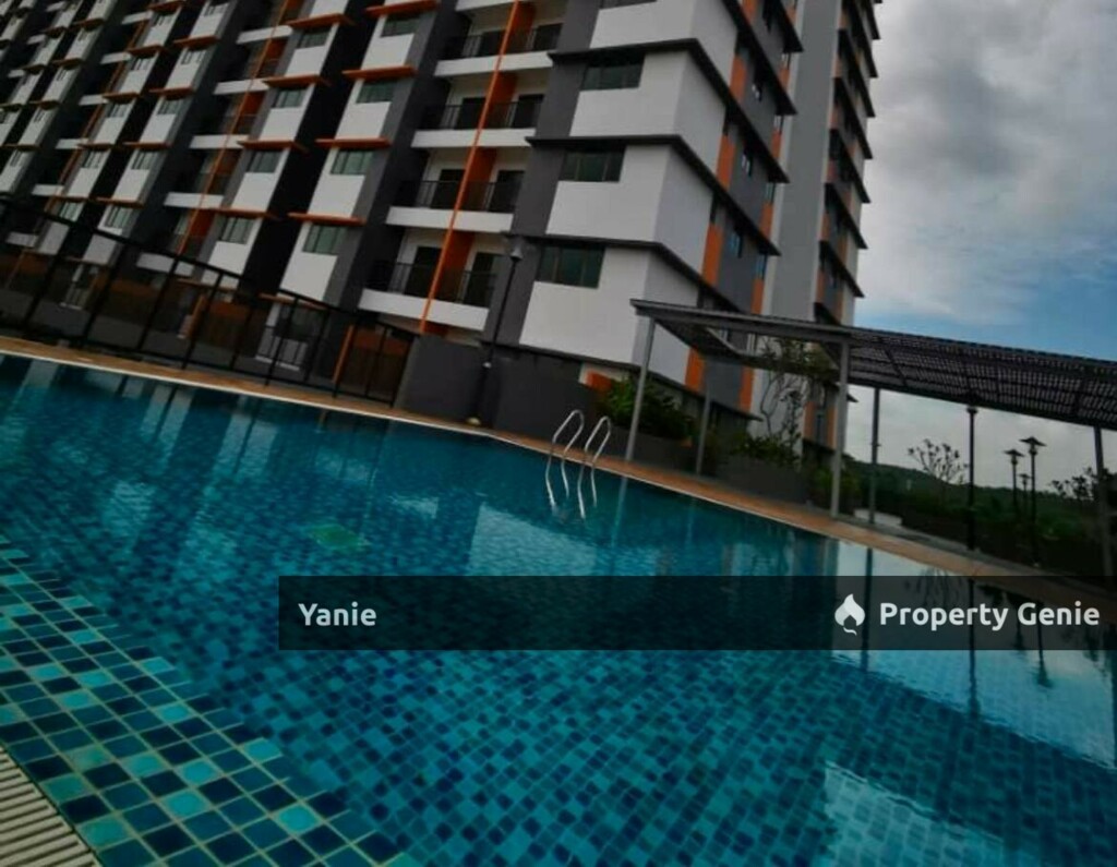 Residensi Zamrud kajang 2 Fully furnished sedia disewa! Ada balkoni