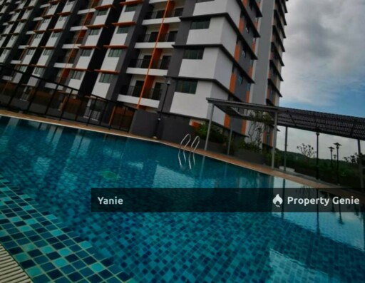 Residensi Zamrud kajang 2 Fully furnished sedia disewa! Ada balkoni