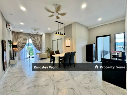 Ipoh Garden East Palazzo Condo 3 Rooms Unit Fully Furnished Near Aeon Kinta Ipoh Sunway City