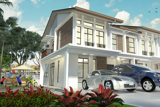 Seri Austin - Terrace Homes