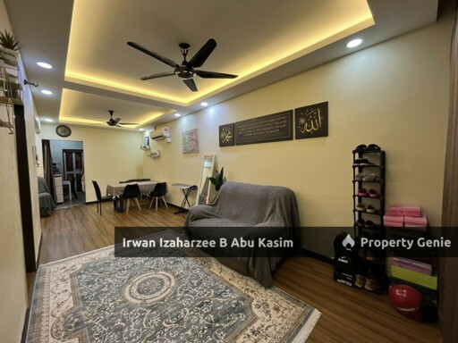 Full Renovation Interior Design Single Storey PUJ 9, Puncak Jalil