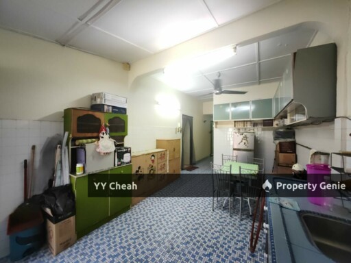 First Garden Single Storey Terrace, Good Condition, For Sale