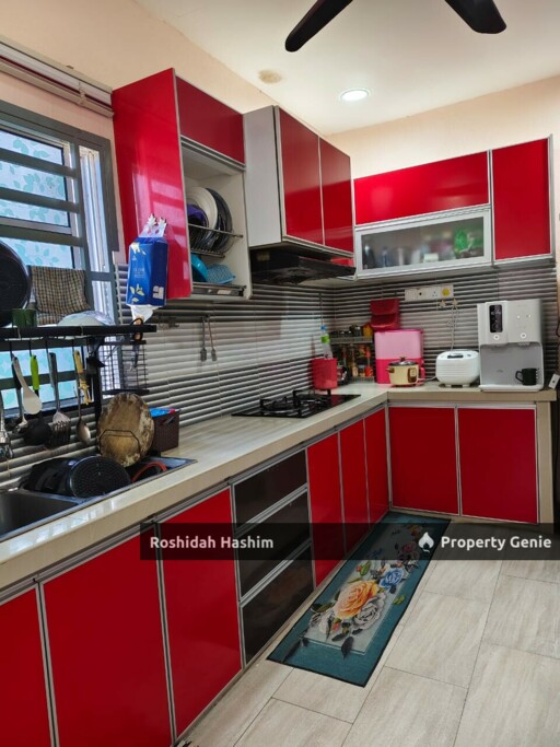 [Renovated] Low Cost Teres Setingkat Taman Mahsuri, Padang Serai