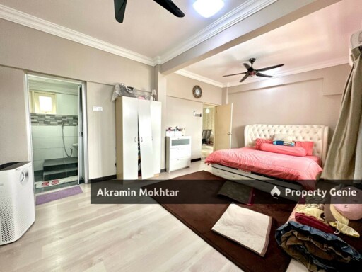 Fully Furnished, Renovated & 2 Parking | Villaria Condominium, Bukit Antarabangsa, Ampang