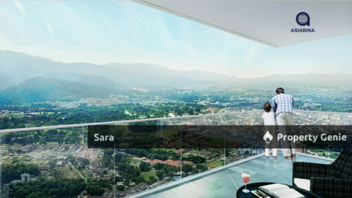 Taiping Hilltop Luxury Condo with Low Downpayment RESIDENSI MAXWELL