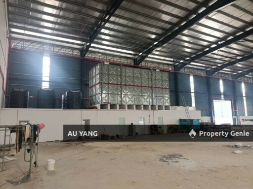 Brand New 2 Storey Detached Factory For Rent Valdor Industrial Area (Nearby Batu Kawan, No PDC Consent Needed Very Rare