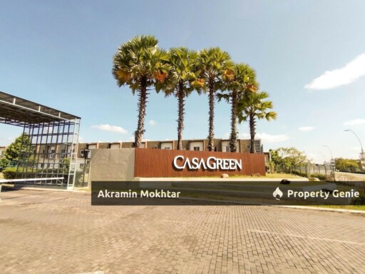 Casa Green Cybersouth Double Storey Terrace House (Renovated)  📍 Cyberjaya, Selangor