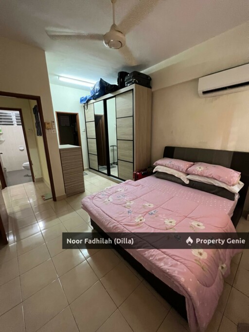 Sewa Partial Furnished Putra Intan Condo Dengkil
