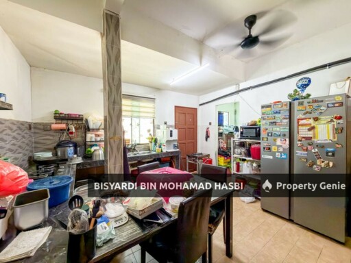 Fully Extended Single Storey Terrace, Taman Dato Demang, Seri Kembangan