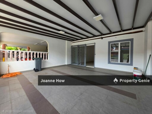 Renovated Single Storey Terrace Taman Bachang Baru