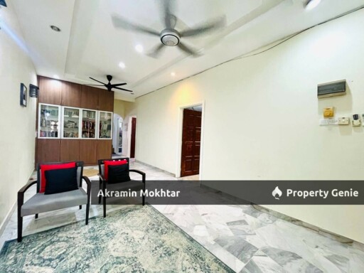 Fully furnished + Single storey terrace / Rumah teres satu tingkat Taman kinrara 5