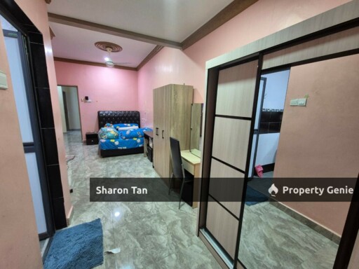 2 Storey Terraced Jalan Beladau Puteri Wangsa Fully Furnished 4B4B