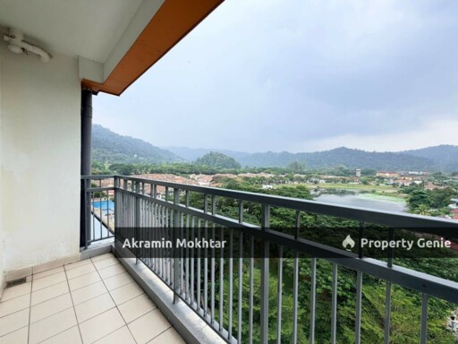 FULLY FURNISHED, RENOVATED & 2 PARKING | T PARKLAND CONDOMINIUM TEMPLER PARK TEMPLER SUASANA RAWANG