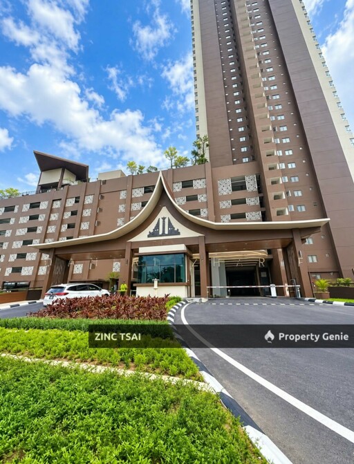 Residensi Dian II Shah Alam Leasehold Service Apartment Auction | 3R2B | 2 Carparks | Save RM 134K